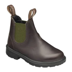 Kinder Chelsea Stiefel Leder>Blundstone