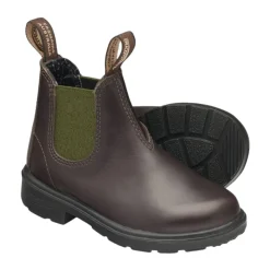 Kinder Chelsea Stiefel Leder><noscript><img width=
