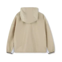 Kinder Colourblock Windbreaker Beige/Weiß>Hugo Outlet
