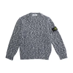 Kinder Crew Neck Pullover>Stone Island Hot