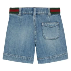 Kinder Denim Bermuda Shorts>Gucci Hot