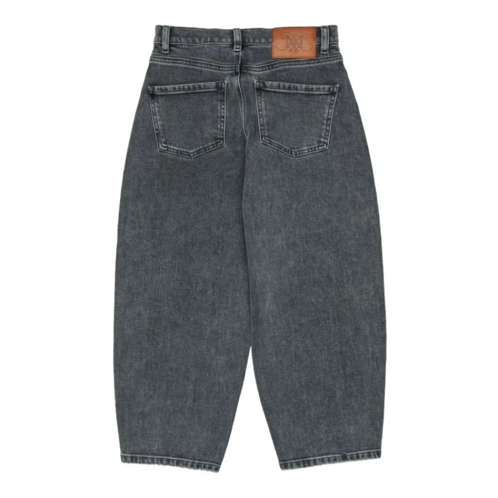 Kinder Denim Jeans Tapered Leg>Max & Co Discount