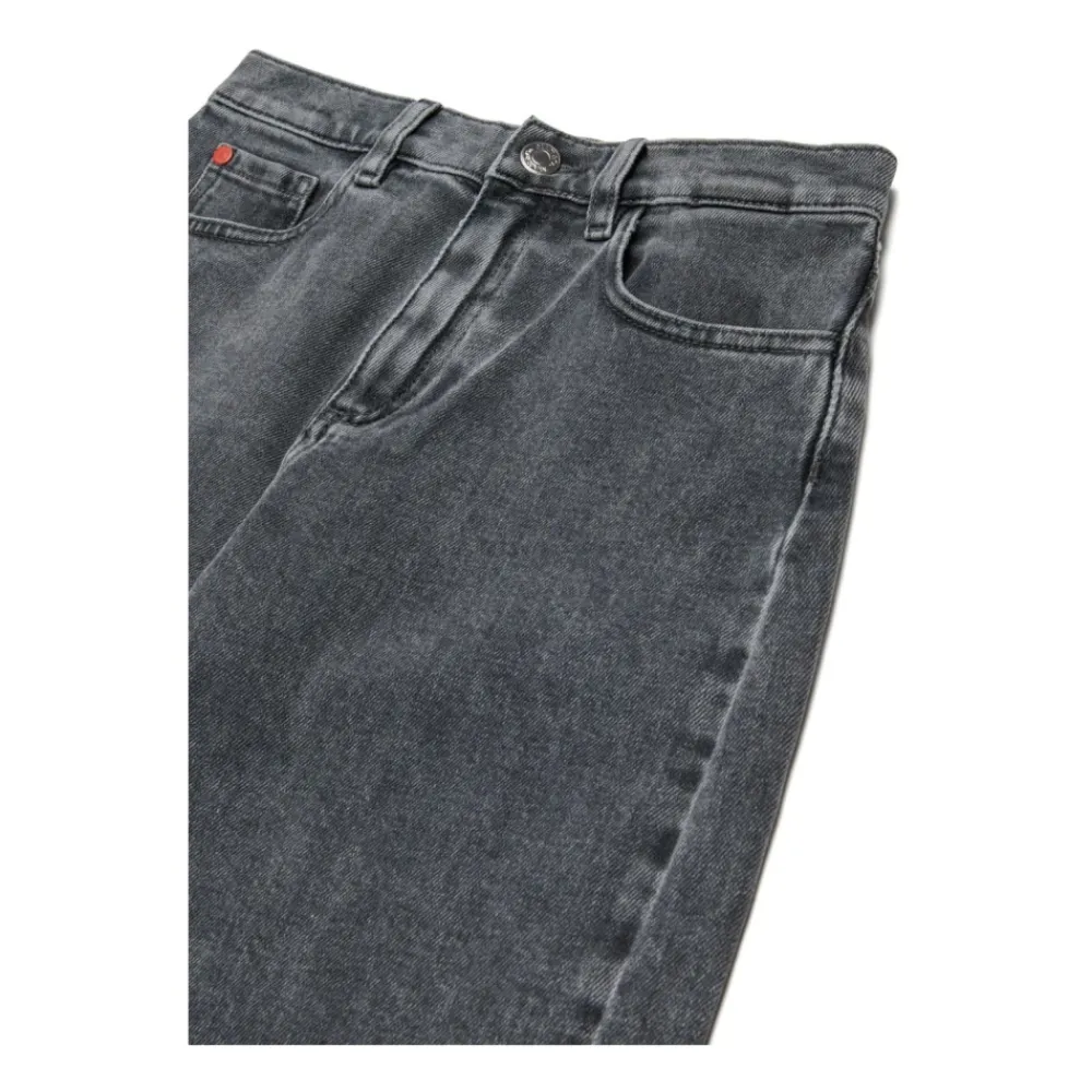 Kinder Denim Jeans Tapered Leg>Max & Co Discount