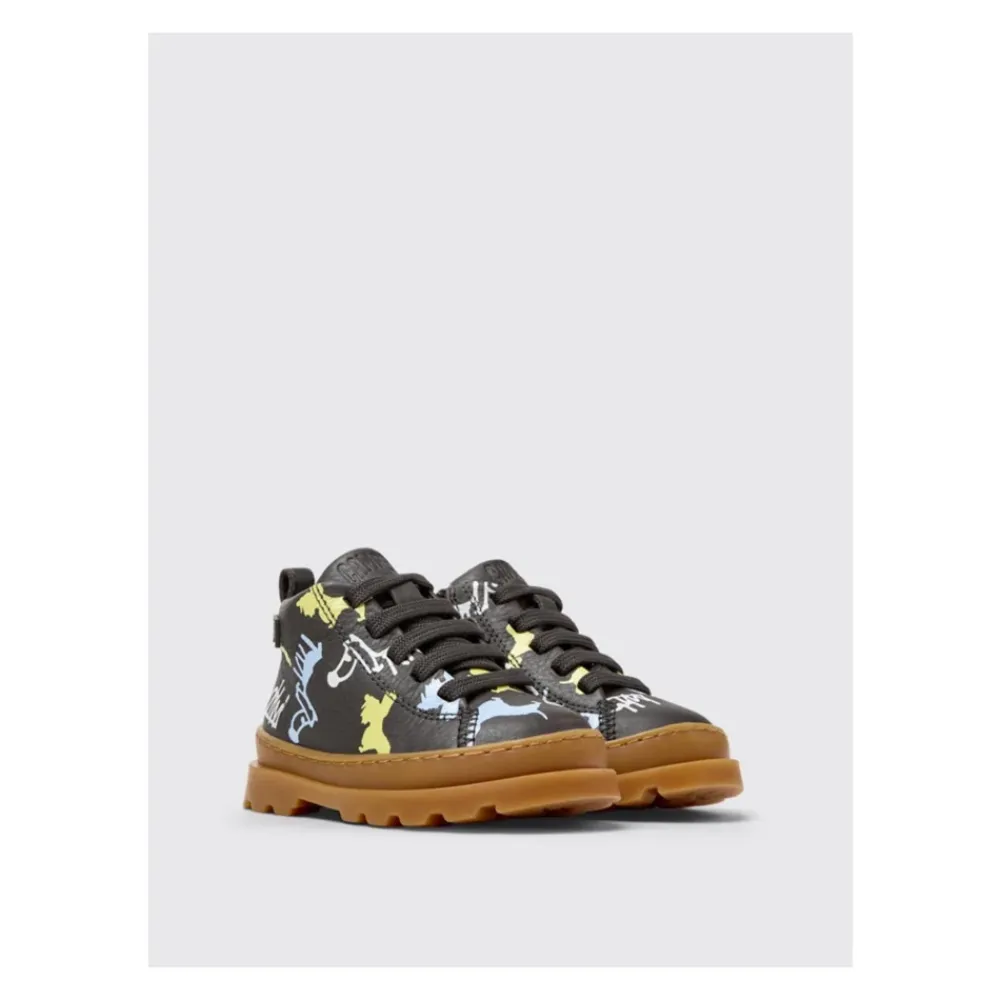 Kinder Doodle Print Schnürstiefel>Camper Sale