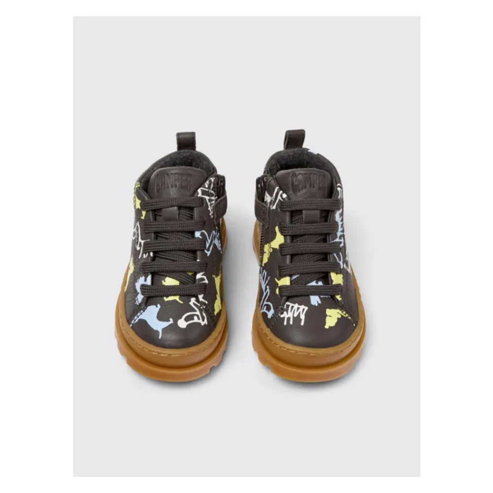 Kinder Doodle Print Schnürstiefel>Camper Sale