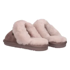 Kinder Flurry Hausschuhe /Lila>Warmbat Discount