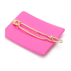 Kinder Fuchsia Accessoires Rechteck Clip>Fendi Sale