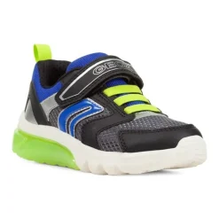 Kinder Grau Royal Sneakers>Geox