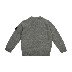 Kinder er Pullover mit Compass-Applikation>Stone Island New