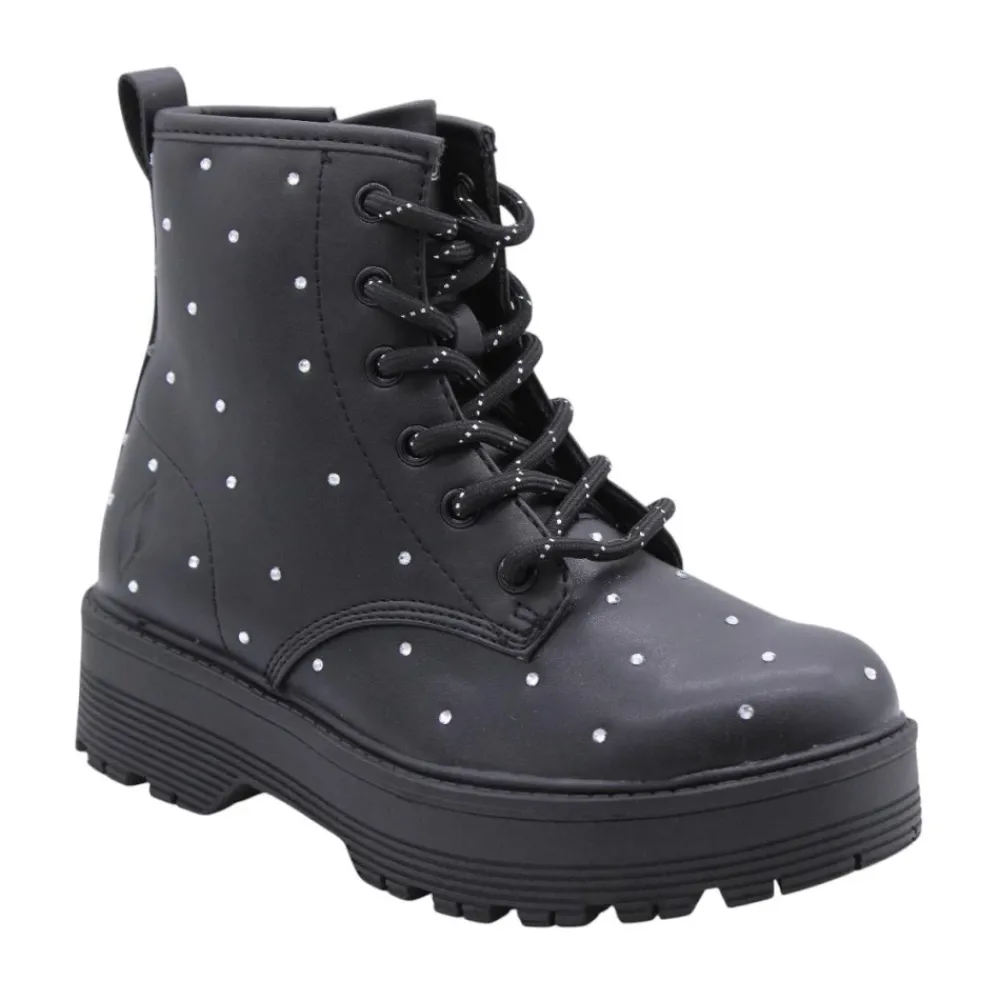 Kinder Gummy Stiefeletten>Skechers Outlet