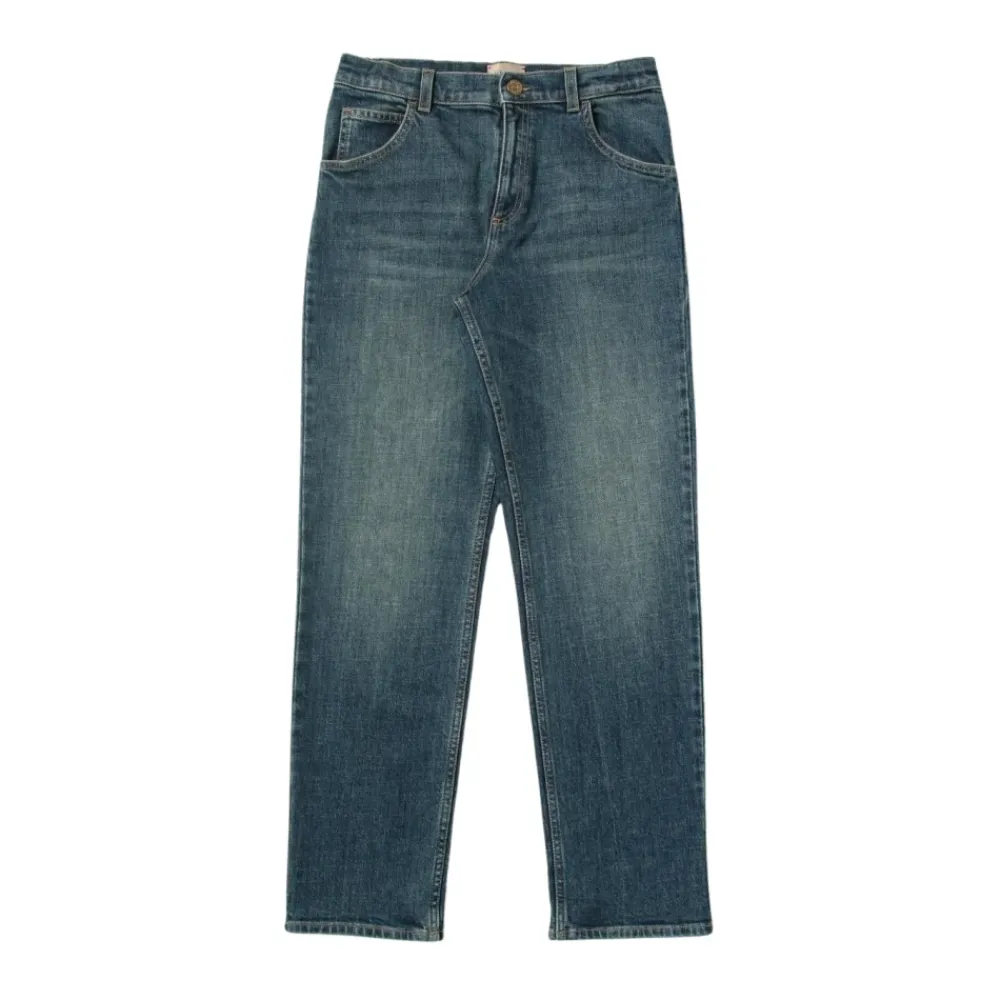 Kinder Klassische Jeans mit Modernem Twist>Gucci Discount