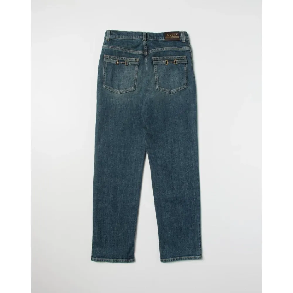 Kinder Klassische Jeans mit Modernem Twist>Gucci Discount
