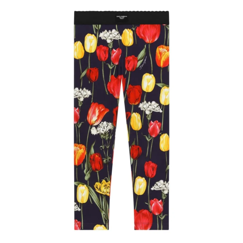 Kinder Leggings Hosen>Dolce & Gabbana Best