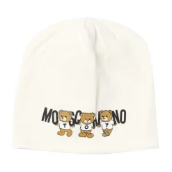 Kinder Logo Beanie Hat>Moschino Hot