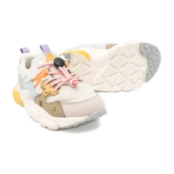 Kinder Multicolor Sneakers mit Kunstpelzbesatz><noscript><img width=