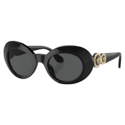 Kinder Oval Sonnenbrille Glänzend>Versace Clearance