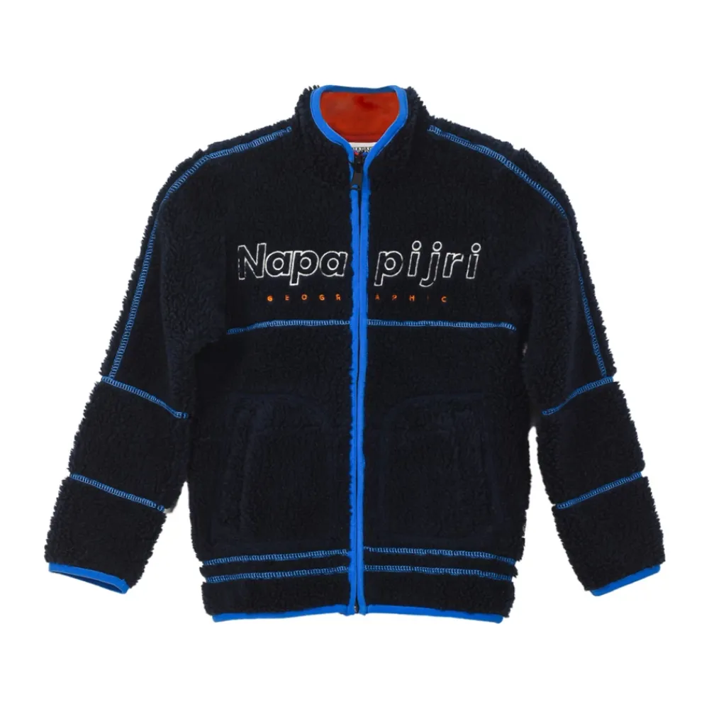 Kinder Polar Fleece Jacke>Napapijri Discount