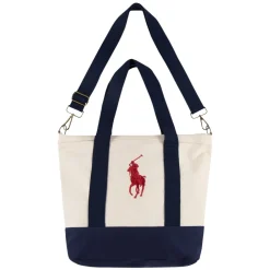 Kinder Polo Player Tote Tasche (B:43cm)>Ralph Lauren New