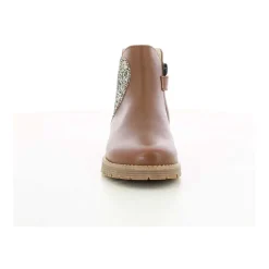 Kinder Schuhe in Cognac Farbe><noscript><img width=