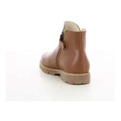 Kinder Schuhe in Cognac Farbe><noscript><img width=