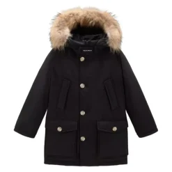 Kinder e Daunenjacke mit Kaschmir>Woolrich Clearance