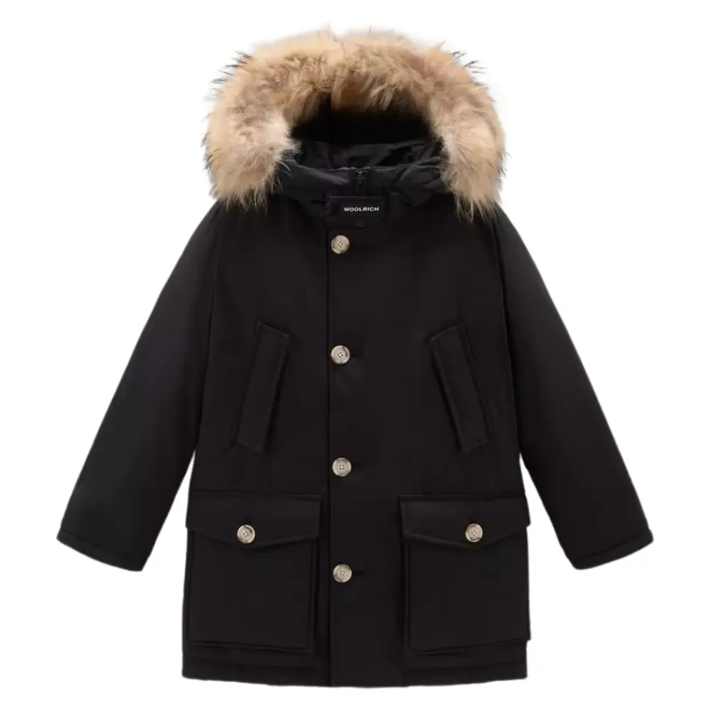 Kinder e Daunenjacke mit Kaschmir>Woolrich Clearance