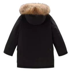 Kinder e Daunenjacke mit Kaschmir>Woolrich Clearance