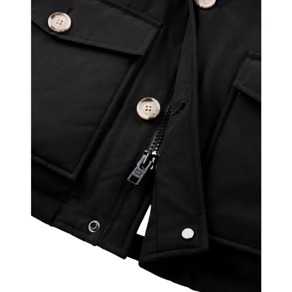 Kinder e Daunenjacke mit Kaschmir>Woolrich Clearance