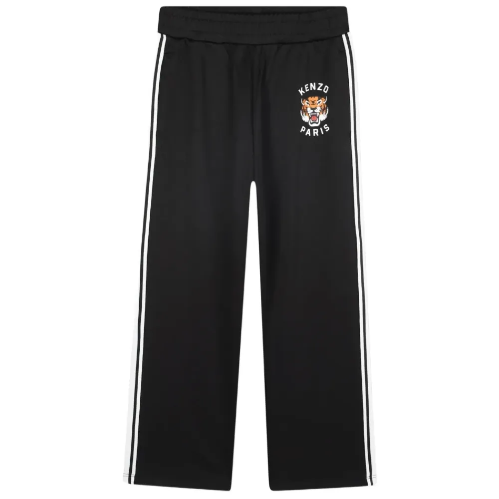 Kinder e Hose mit Logo-Stickerei>Kenzo New
