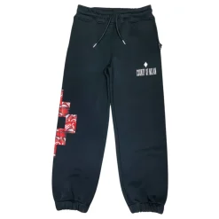 Kinder e Hose mit Seitenprint>Marcelo Burlon Outlet