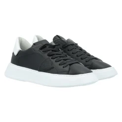 Kinder e Leder Sneakers Low-Top>Philippe Model