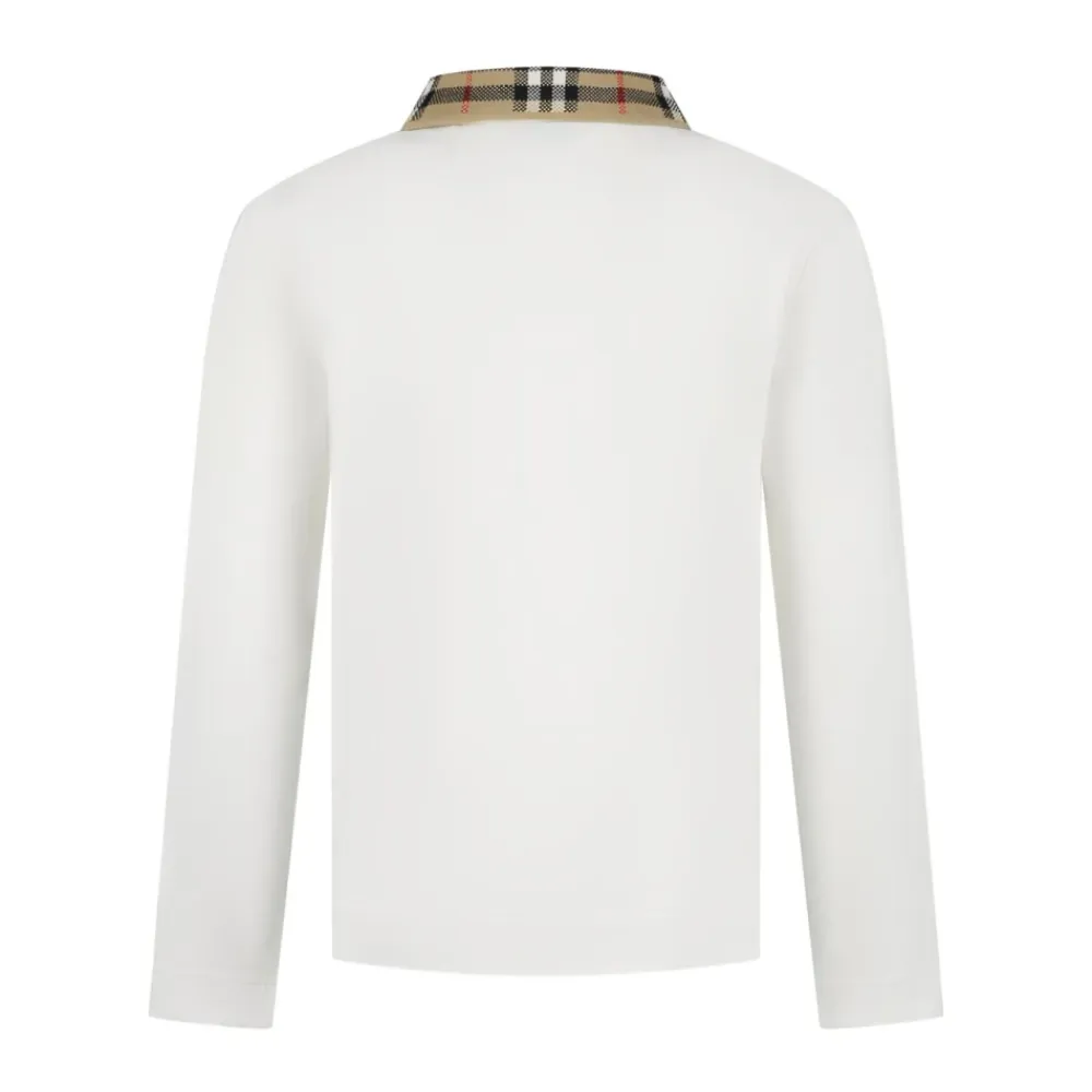 Kinder Seide & Nylon e Oberteile>Burberry Discount