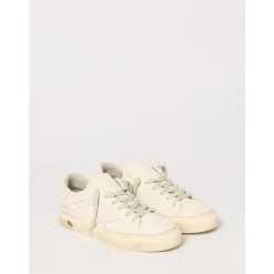 Kinder Stern Patch Sneakers>Golden Goose Outlet