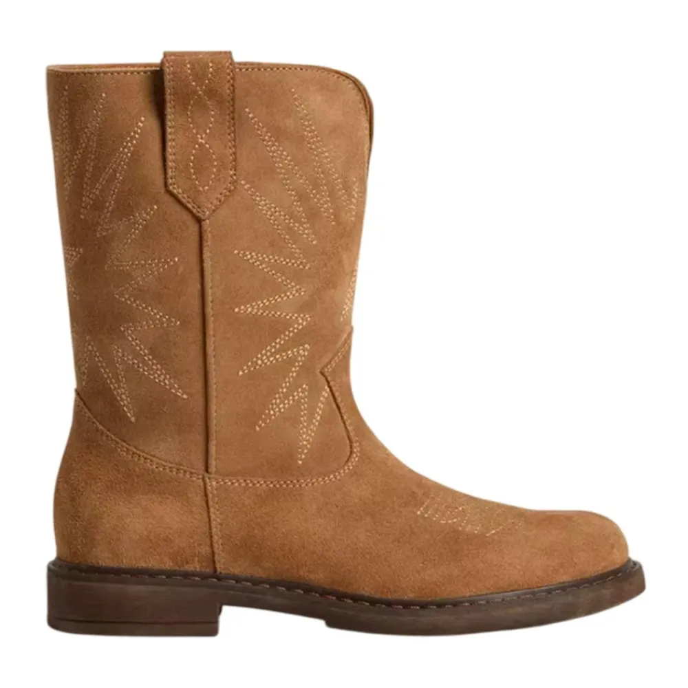 Kinder Stern Wildleder Stiefel>Golden Goose