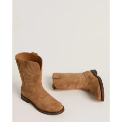 Kinder Stern Wildleder Stiefel>Golden Goose