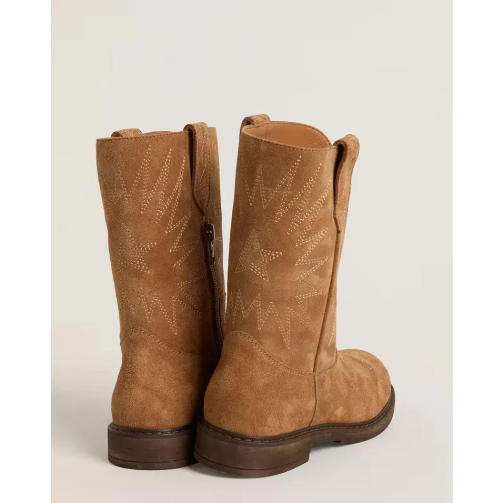 Kinder Stern Wildleder Stiefel>Golden Goose