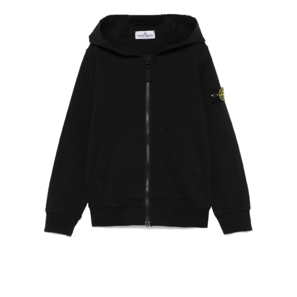 Kinder Sweatshirts mit Felpa Stil>Stone Island Clearance