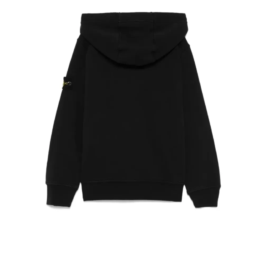 Kinder Sweatshirts mit Felpa Stil>Stone Island Clearance