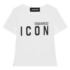 Kinder e Basic Tops DQ1030D008JDQ100>Dsquared2
