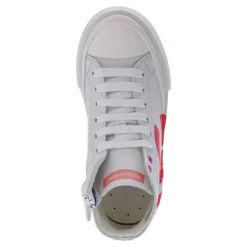 Kinder e Flache Schuhe Hoch Modell><noscript><img width=