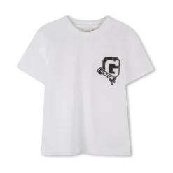 Kinder es T-Shirt mit College-Logo>Givenchy New