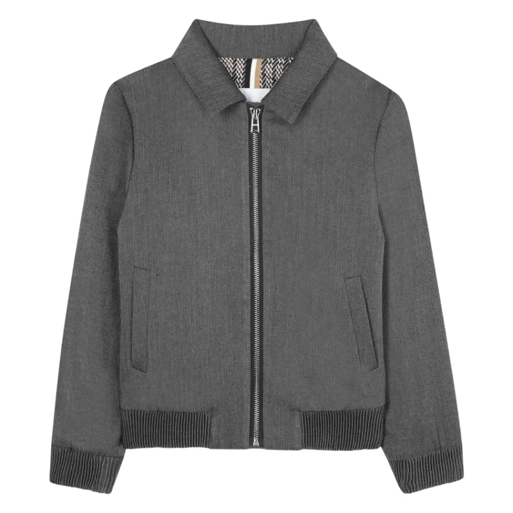 Kinder Zip-Up Jacke in>Hugo Sale
