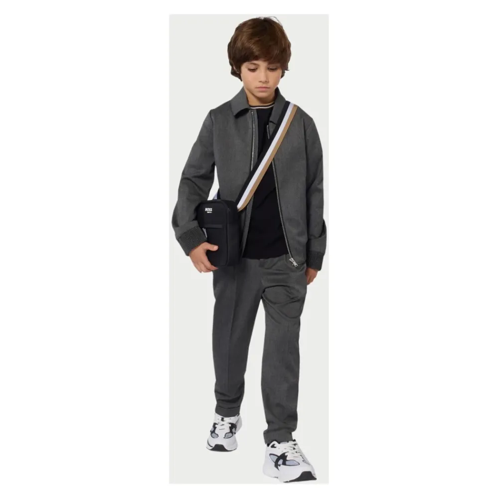 Kinder Zip-Up Jacke in>Hugo Sale