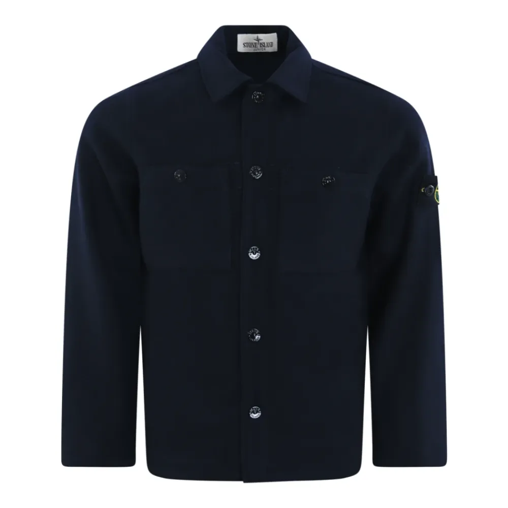 Kinder-Overshirt im trendigen Stil>Stone Island Online