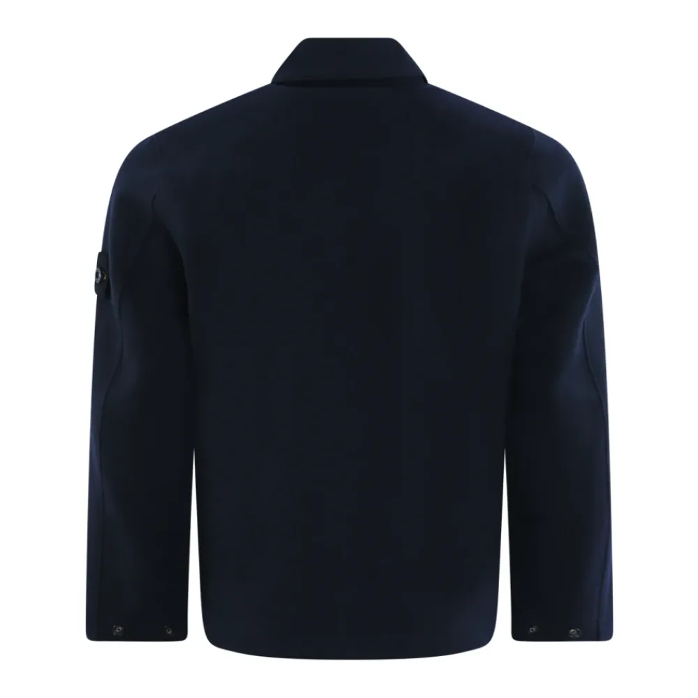 Kinder-Overshirt im trendigen Stil>Stone Island Online