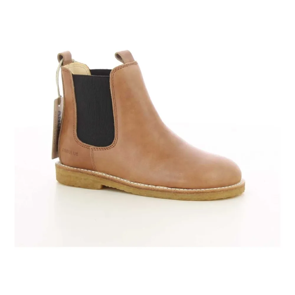 Kinderschuhe Cognac Stilvolles Modell>Angulus Outlet