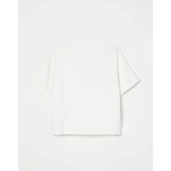 Kirschbesticktes T-Shirt für Mädchen>Bonpoint Sale