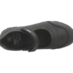 Klassische Dress Schuhe mit Klettverschluss><noscript><img width=