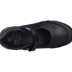 Klassische Dress Schuhe mit Klettverschluss><noscript><img width=