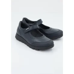 Klassische Dress Schuhe mit Klettverschluss><noscript><img width=